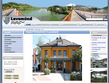 Tablet Screenshot of lavamuend.at
