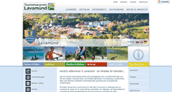 Desktop Screenshot of lavamuend.com