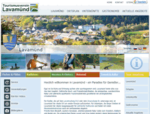 Tablet Screenshot of lavamuend.com